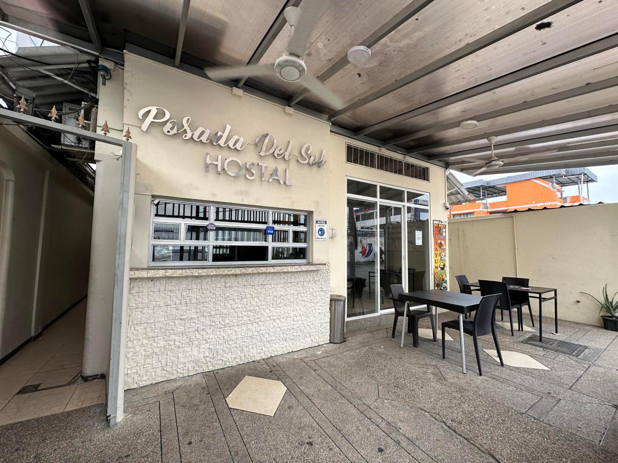 Hostal Posada Del Sol Guayaquil Exterior photo
